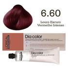 Tonalizante Dia Color 6.60 Louro Escuro Vermelho Intenso