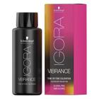 Tonalizante Igora Vibrance 8-46 Louro Claro Bege Chocolate 60g Schwarzkopf