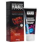 Tonalizante Keraton Hard Colors Foxxy Vibe Kert 100g VALIDADE 06/2024