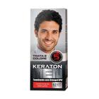 Tonalizante Keraton MEN 30ml Castanho Escuro 6 unidades