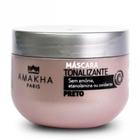 Tonalizante sem Amônia Preto 300g Amakha Paris