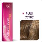 Tonalizante Wella Color Touch Plus Louro Médio Intenso 77/07