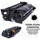 Toner 26x Cf226x Compatível com Impressora M426 M402 M426FDW M426DW M402DN