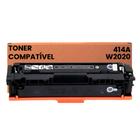 Toner 414A w2020A preto Com chip Compatível para HP M454DN