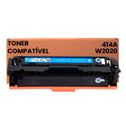 Toner 414A w2021a ciano Com chip Compatível para HP M454DN - Digital Qualy