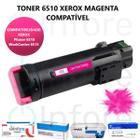 Toner 6510 Compatível com Wc6515 Ph6510 Magenta - Premium