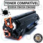 Toner CE285a Cb435a Cb436a ce285a 85a Compatível Com Impressora P1102 P1102W M1132 M1212 M1210