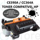 Toner Ce390a 90a Cc364a 64a para M601 M602 M603 M4555 P4015 P4515 P4014 Compatível - PREMIUM