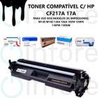 Toner Cf217a 17a Compatível C/ M130 M102 M130A M102A M102W M130FN M130FW M130NW