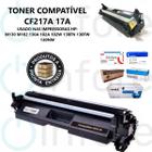 Toner Cf217a 17a P/ Impressora M130 M102 M130A M102A M102W M130FN M130FW M130NW Compatível - PREMIUM