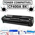 Toner Cf400a Preto Compatível M252 M277 M252dw M277dw