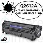 Toner Compatível 12a Q2612a 2612a 1010 1012 1015 1018 1020 1022 3015 3030 3050 2k