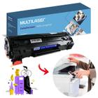 Toner Compatível Cc285a Cc285 285a 85a 100% - Multilaser