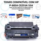 Toner Compatível CE255A CE255 255A - P3015 P3015N P3015DN P3016 - PREMIUM