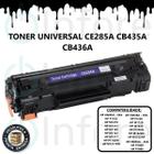 Toner Compatível Ce285a Cb435a Cb436a CE285A Para Impressora P1102 M1210 M1212 M1130 M1132 P1006 P1005 P1505 M1120 - Premium