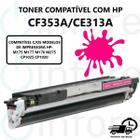 Toner Compatível CE313A CF353A 126A 130A Magenta CP1020 CP1025 M175 M176 M177