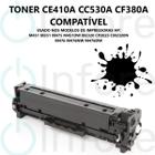 Toner Compatível Ce410a Cc530a Cf380a Preto CM2320 CP2025 CM2320N M476 M476NW M476DW - PREMIUM