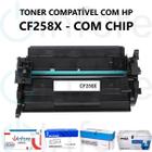 Toner Compatível CF258X Cf258X COM CHIP 58X P/ Impressora M404n M428fdw M404dw M428dw - Premium