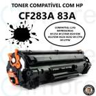 Toner Compatível CF283a 283a 83a 83a M125a M127fn M127fw M225 M201 M226 M202 - PREMIUM