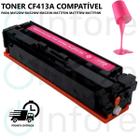 Toner Compatível Cf413a 413a 413 MAGENTA para Color LaserJet M452dw M452nw M477fdw  M477fnw