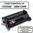 Toner Compatível com CF258X cf258 Cf258X SEM CHIP 58X Para M428fdw M404dw M428dw M404n - SEM CHIP