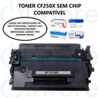 Toner Compatível com CF258X cf258 Cf258X SEM CHIP 58X Para M428fdw M404dw M428dw M404n - SEM CHIP