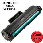 Toner compativel com hp 105a com chip w1105a 107aw 135w