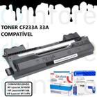 Toner Compatível com Impressora CF233A 33A 2.3K M106 M134A 2.3k Novo