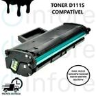 Toner Compatível com MLT D111S Para Impressora M2070 M2020 M2070w M2020w Preto - PREMIUM