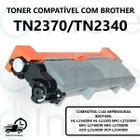 Toner Compatível com TN2370 TN2340 TN660 tn2370 tn2340
