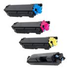 Toner Compatível Kyocera Tk-5142 Tk5142 TK5142BK Black Ecosys P6130cdn M6530cdn M6030cdn 7k - Mytoner