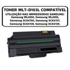 Toner Compativel Mlt-d103l 103l Ml2950 Scx4705 2.5k