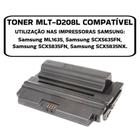 Toner Compatível P/ Samsung D208l Scx-5835fn Scx-5635fn 10k