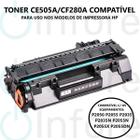 Toner Compatível Para P2035 P2055 M425 M401 Ce505a Cf280a Preto 05a 80a