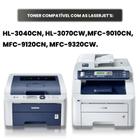 Toner Compatível Para Tn-210 Mfc-9320cw 9010cn 9120cn Hl3040 Ciano - Digital Qualy