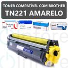 Toner Compatível TN221 TN225 Amarelo para 3140 3170 9020 9130 9330 9020