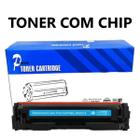 Toner Compatível W2021X CF414X Ciano M454DW M454DN M479FDW M479DW COM CHIP - PREMIUM