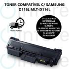 Toner D116L Compatível C/ M2825 M2835dw M2875w M2825n M2825dw M2875fw M2885fw / Preto / 3K - PREMIUM