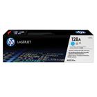 Toner HP Original (128A) CE321AB ciano 1300 páginas