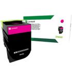 Toner Lexmark 78C4XM0 Magenta