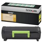 Toner Lexmark Preto 504H 50F4H00 MS610 MS410 MS310 MS312 MS315 MS415 Original 5K