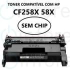 Toner Para M428fdw M404dw M428dw M404n CF258X Cf258X SEM CHIP 58X Premium