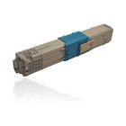 Toner Tankfull Para okidata C330 C330DN C331 MC361 C310 C530 MC362 MC561 - 44469702 Magenta para 3.000