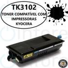 Toner Tk3102 Para Fs2100 M3040 M3540 FS 2100 Ecosys Compatível Kyo cera TK 3102 Preto