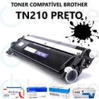 Toner TN210BK Tn210 Para HL3040CN MFC9010CN MFC9320CW 2.2k - PREMMIUM