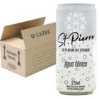 Tônica Tradicional ST PIERRE Lata 270ml (12 Latas)