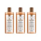 Tonico Agradal Antioxidante Natural 200Ml - Kit Com 3Un