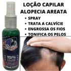 Tônico American Beards Anti Alopecia Areata Unissex Em Spray