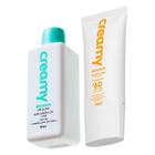 Tônico Antiacne Ácido Salicílico + Protetor Solar Fps 60 - Creamy