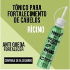 Tônico capilar gota dourada rícino 100ml